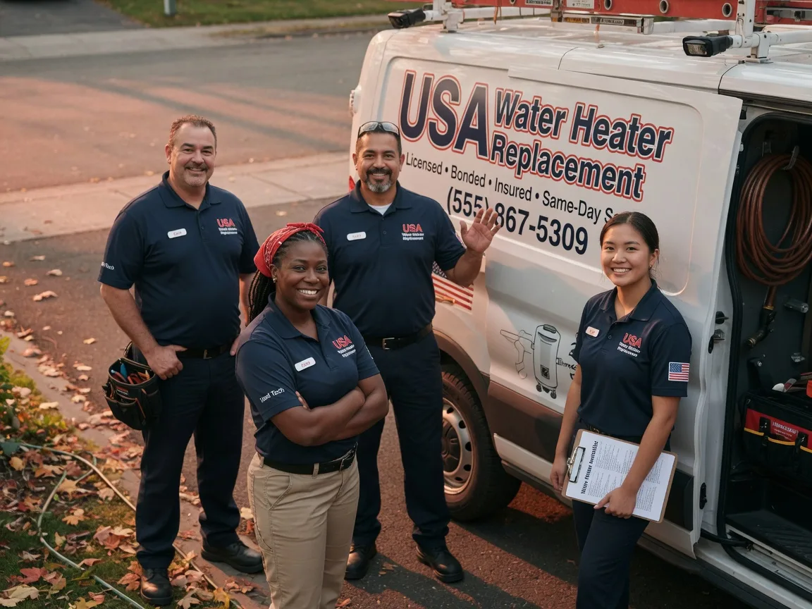 Water Heater Replacement company in Wakonda, SD